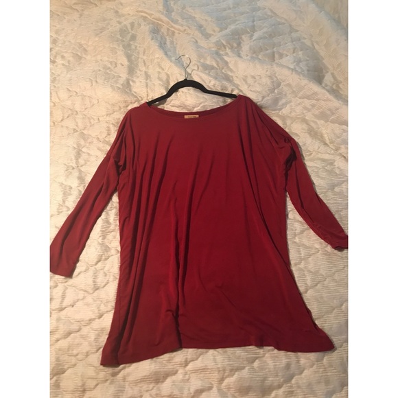 Piko 1988 Small Red Tunic Dress - Picture 2 of 2